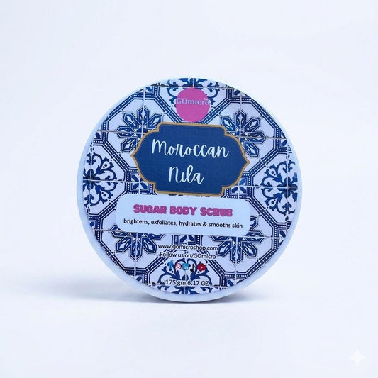 Moroccan Nila Body Scrub - Small Size