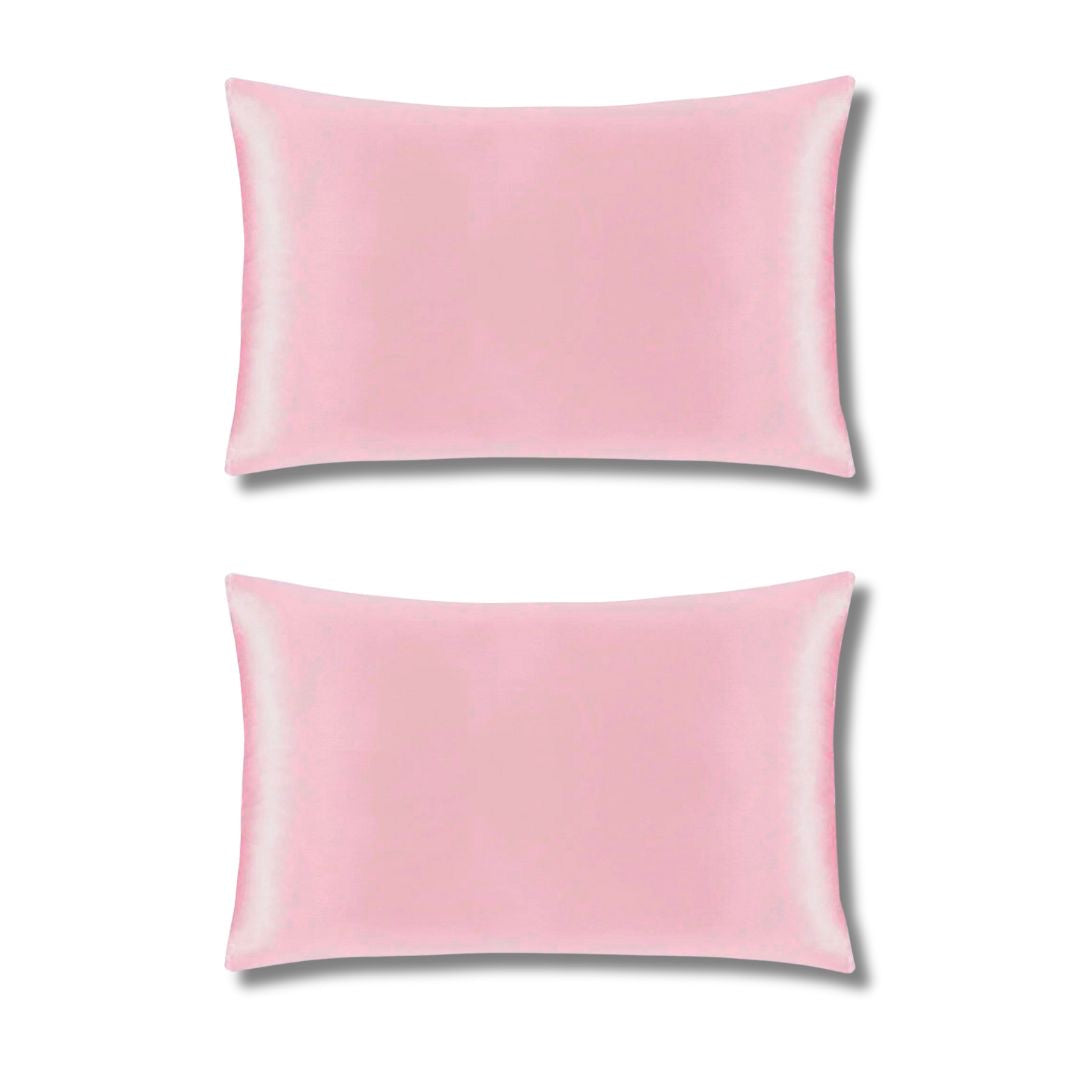 Baby Pink Pillow Cover - Pair