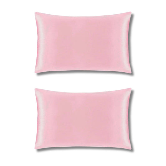 Baby Pink Pillow Cover - Pair