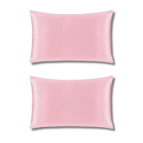 Baby Pink Pillow Cover - Pair