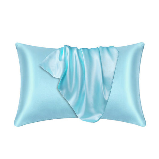 Aqua Pillow Cover