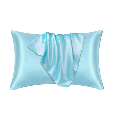 Aqua Pillow Cover