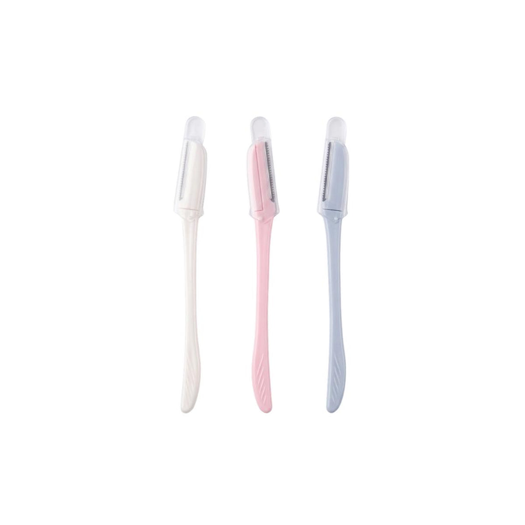 3 Piece All Rounder Facial Razor Set