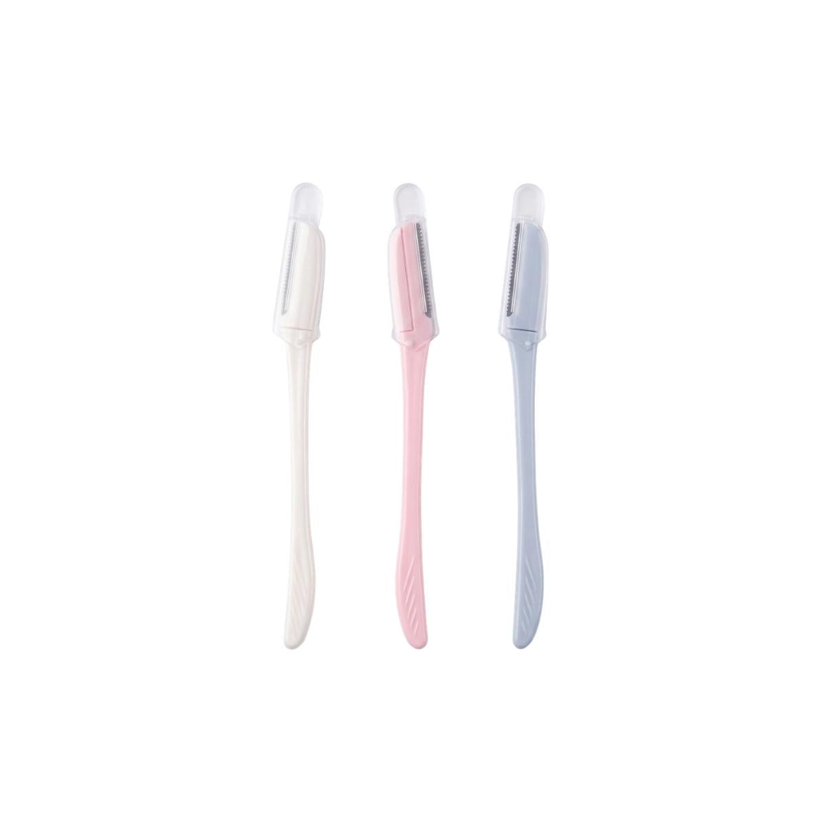 3 Piece All Rounder Facial Razor Set