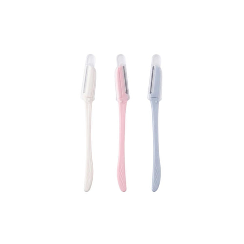 3 Piece All Rounder Facial Razor Set