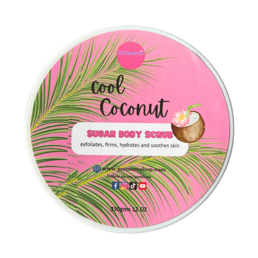 Cool Coconut Body Scrub