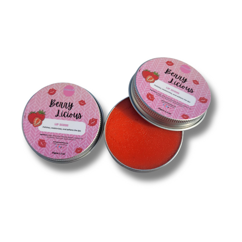 Berry Licious Lip Scrub