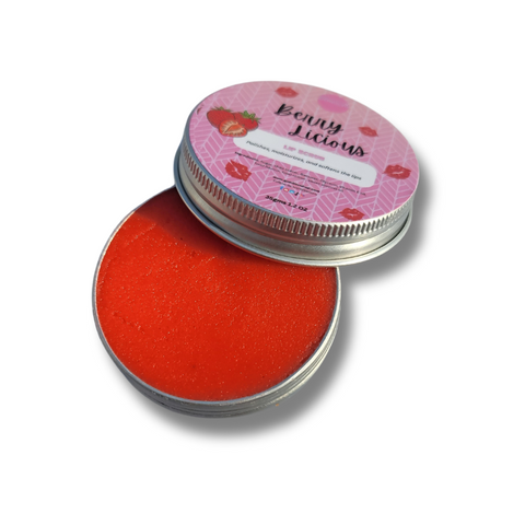 Berry Licious Lip Scrub