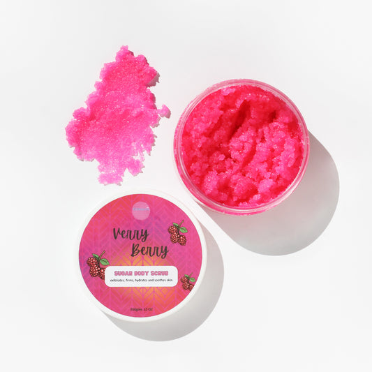 Very Berry Body Scrub