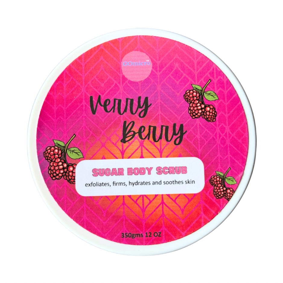 Very Berry Body Scrub