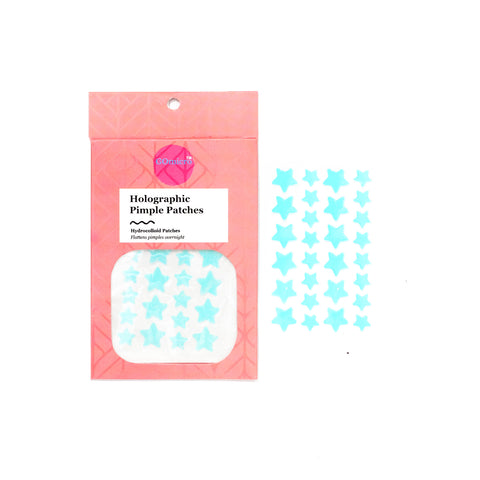 Star shape Pimple patches