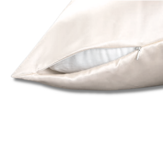 Pearl White Pillow Cover