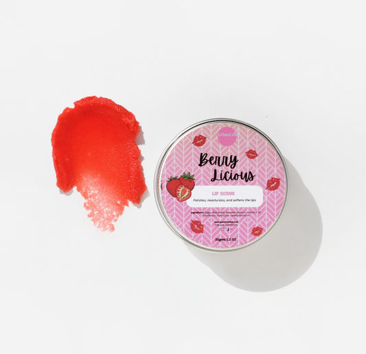 Berry Licious Lip Scrub