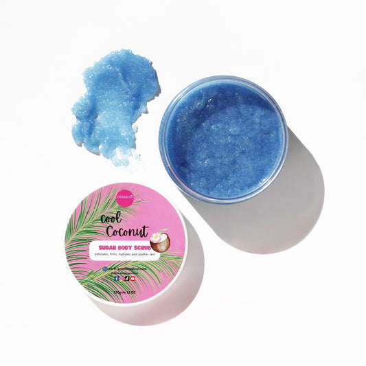 Cool Coconut Body Scrub