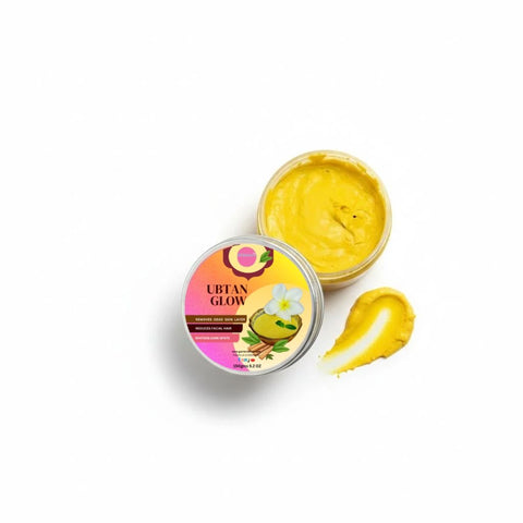 Ubtan Glow - Brightening Facial Paste (Jar)