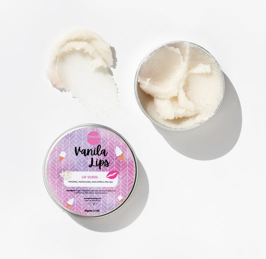 Vanilla Lips Scrub