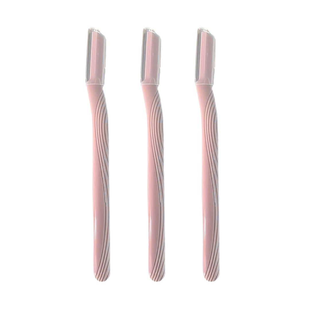 3 piece peach fuzz razor set - GOmicro