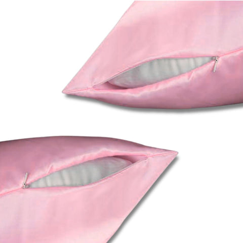 Baby Pink Pillow Cover - Pair