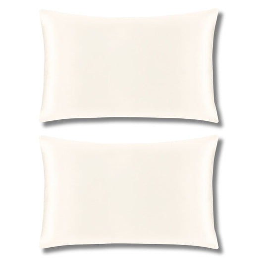 Pearl White Pillow Cover - Pair