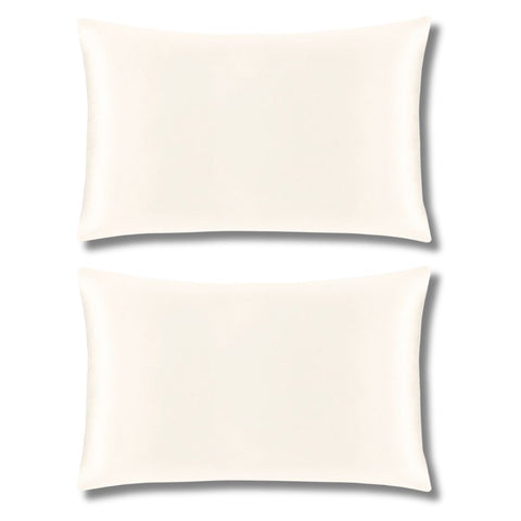 Pearl White Pillow Cover - Pair