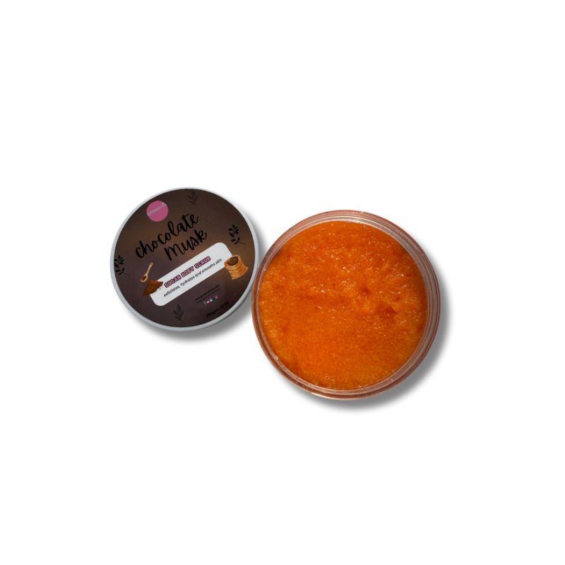 Chocolate Musk Scrub