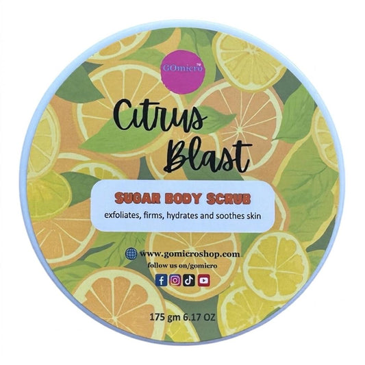 Citrus Blast Body Scrub - Small Size
