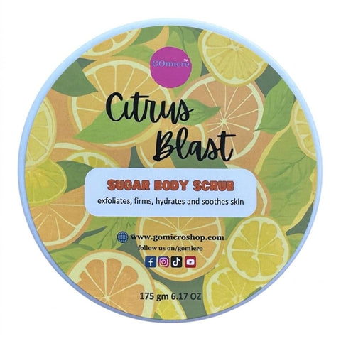 Citrus Blast Body Scrub - Small Size