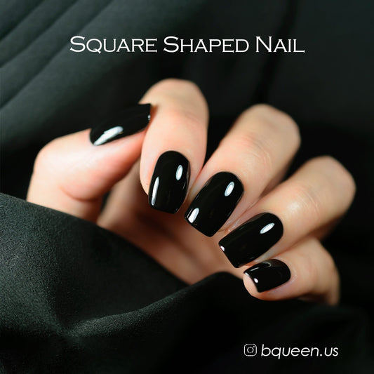 Article: Black (Square Shaped )- S25