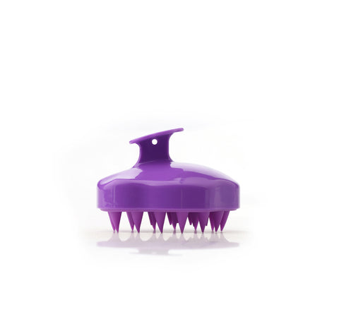 Scalp Massager Shampoo Brush – Purple