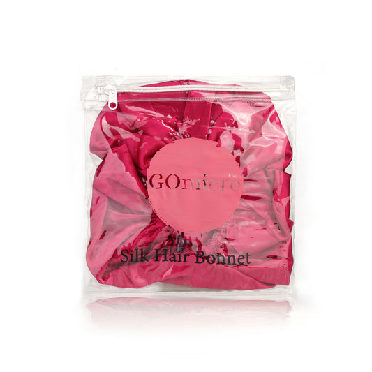 Hair Bonnet - Rose Red