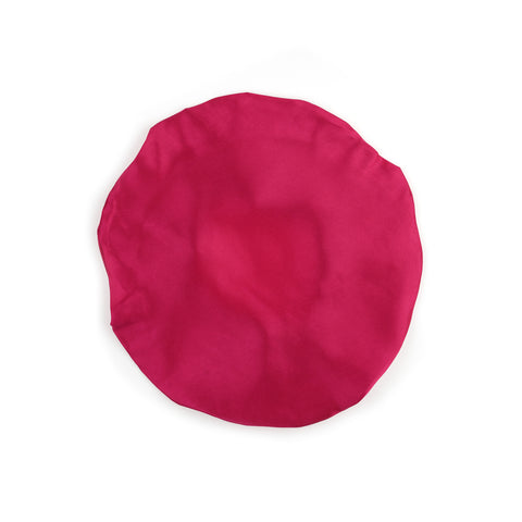 Hair Bonnet - Rose Red