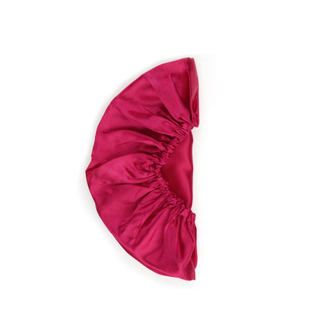 Hair Bonnet - Rose Red