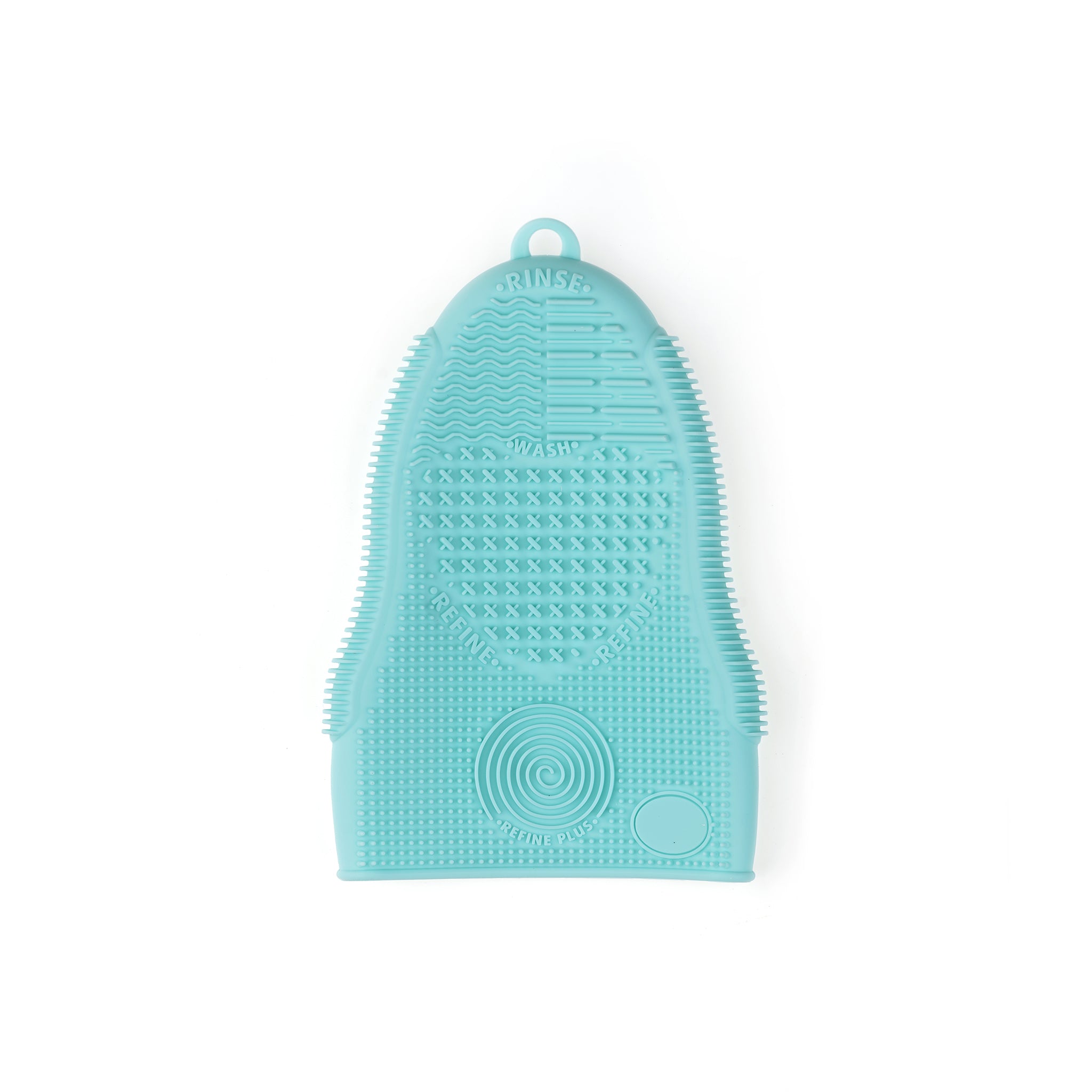Fingerless Glove - Makeup Brush Cleaner- Aqua