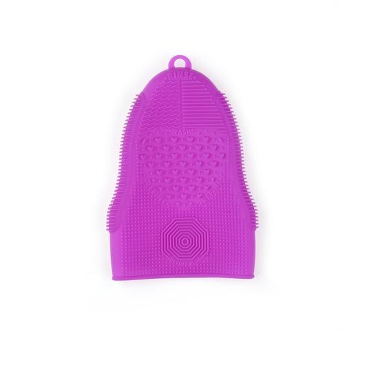 Fingerless Glove - Makeup Brush Cleaner - Purple