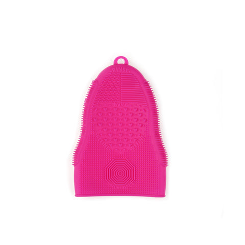 Fingerless Glove - Makeup Brush Cleaner - Pink