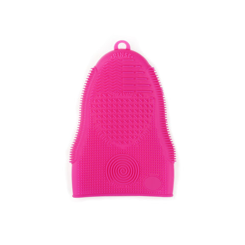 Fingerless Glove - Makeup Brush Cleaner - Pink