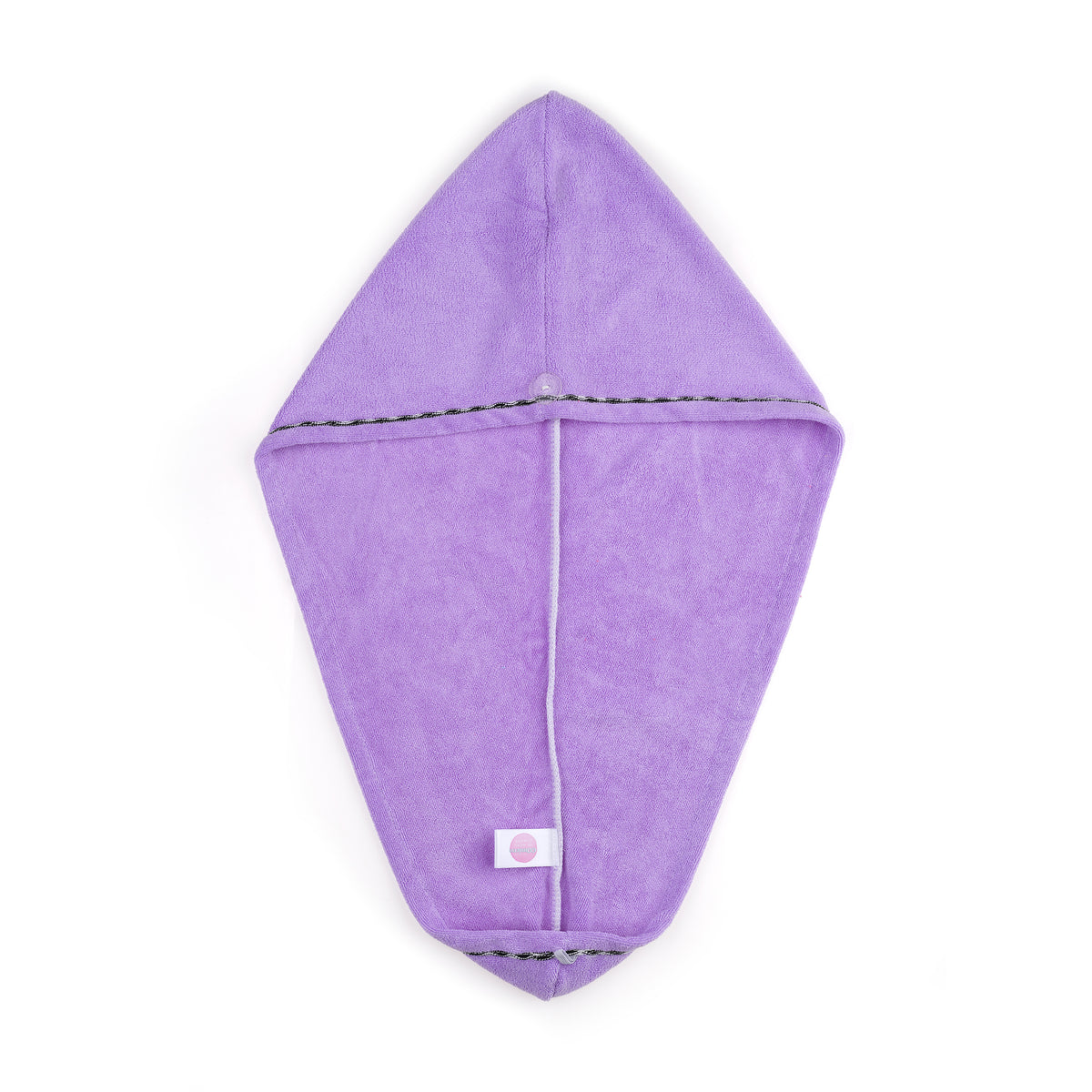 Microfiber Hair Turban - Lilac - GoMicro