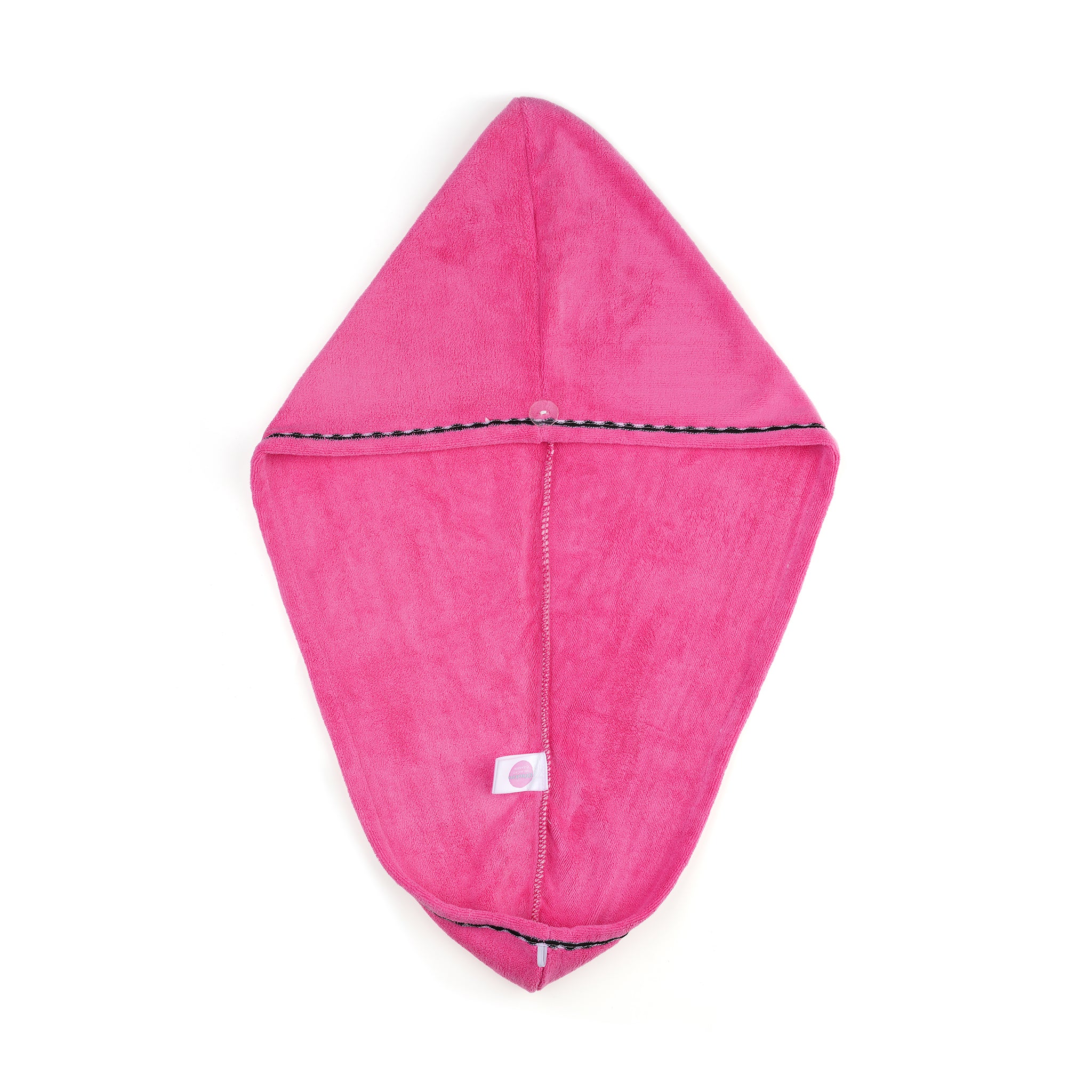 Microfiber Hair Turban - Electric Pink