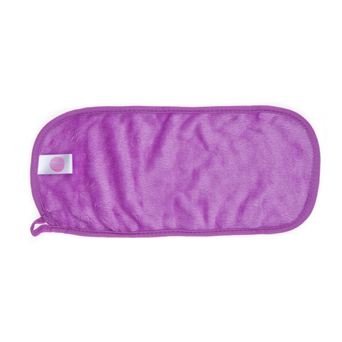 Big Microfiber Makeup Removing Towel – Pinkish Purple