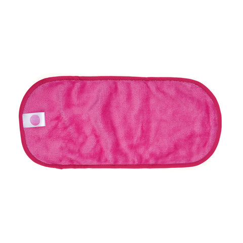 Big Microfiber Makeup Removing Towel – Pink