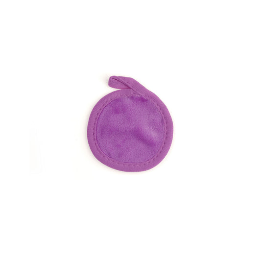 Small Makeup Removing Microfiber Towel – Pinkish Purple