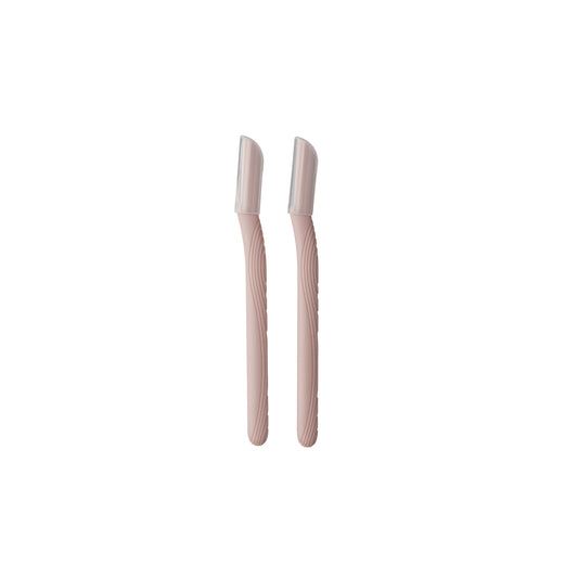 2 piece peach fuzz razor set