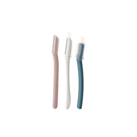 3 Pieces Facial Razor Set | All Rounder, Peach Fuzz Specialist &amp; Eye Brow Expert