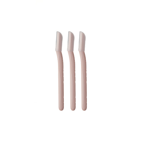 3 piece peach fuzz razor set