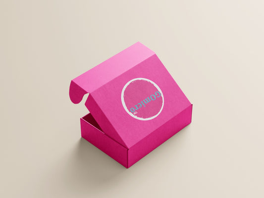 Pink Box For Gift