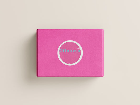 Pink Box For Gift