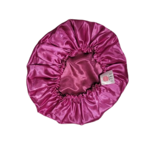 Hair Bonnet - Rosy violet