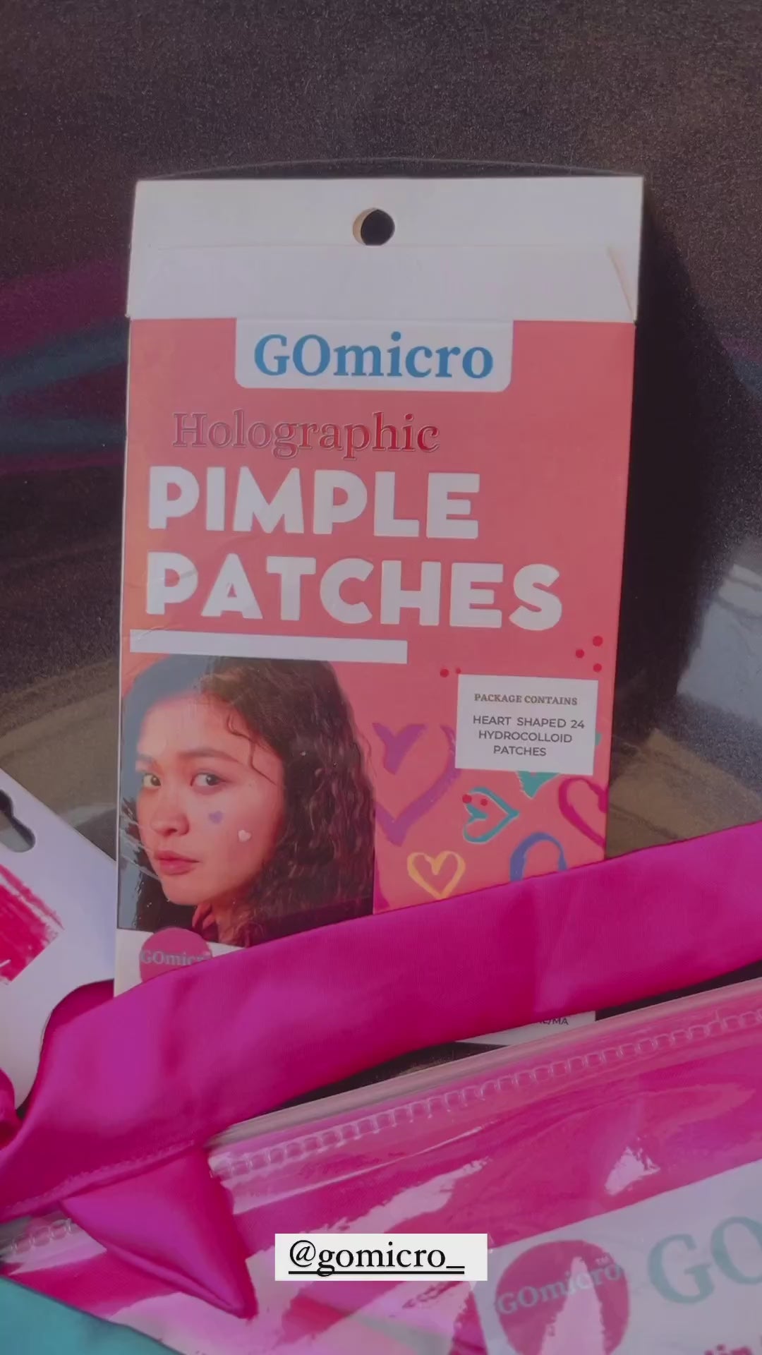 Heart Shape Pimple Patches