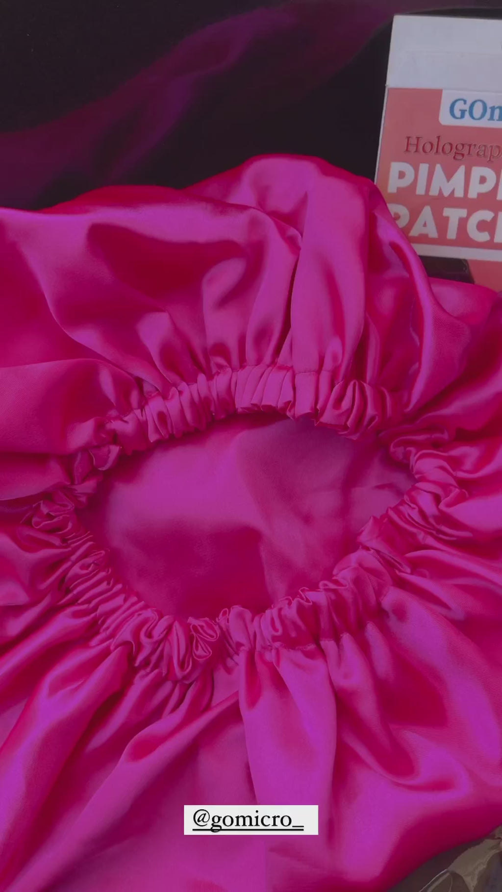 Hair Bonnet - Barbie