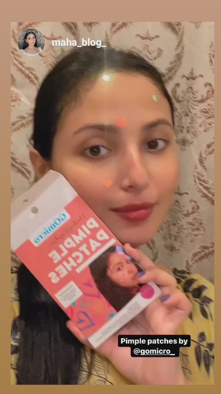 Heart Shape Pimple Patches